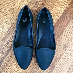 Crocs Iconic Comfort Eve black flat